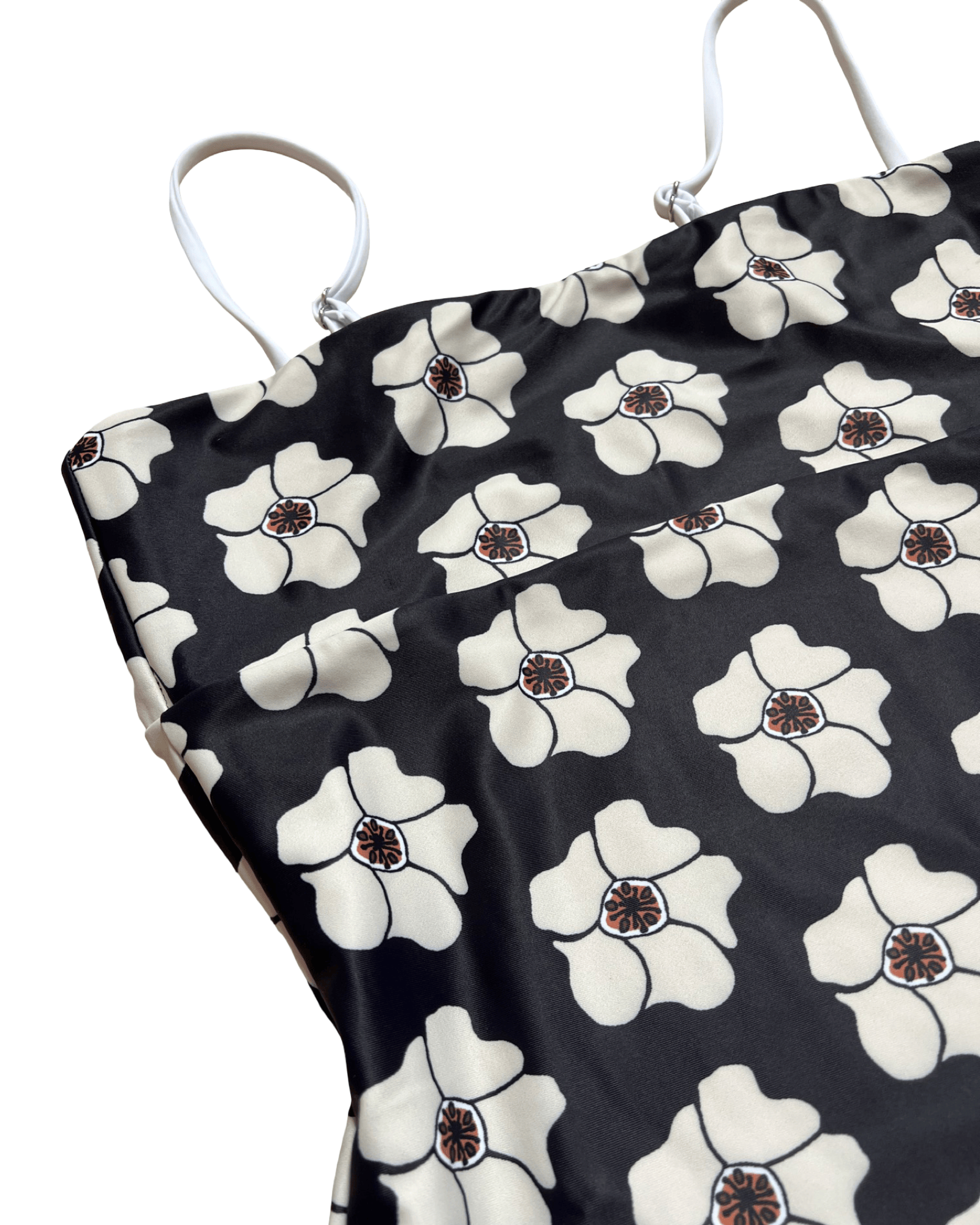 Women's Strappy in Chocolate Shaka (Reversible Ilima Flower)