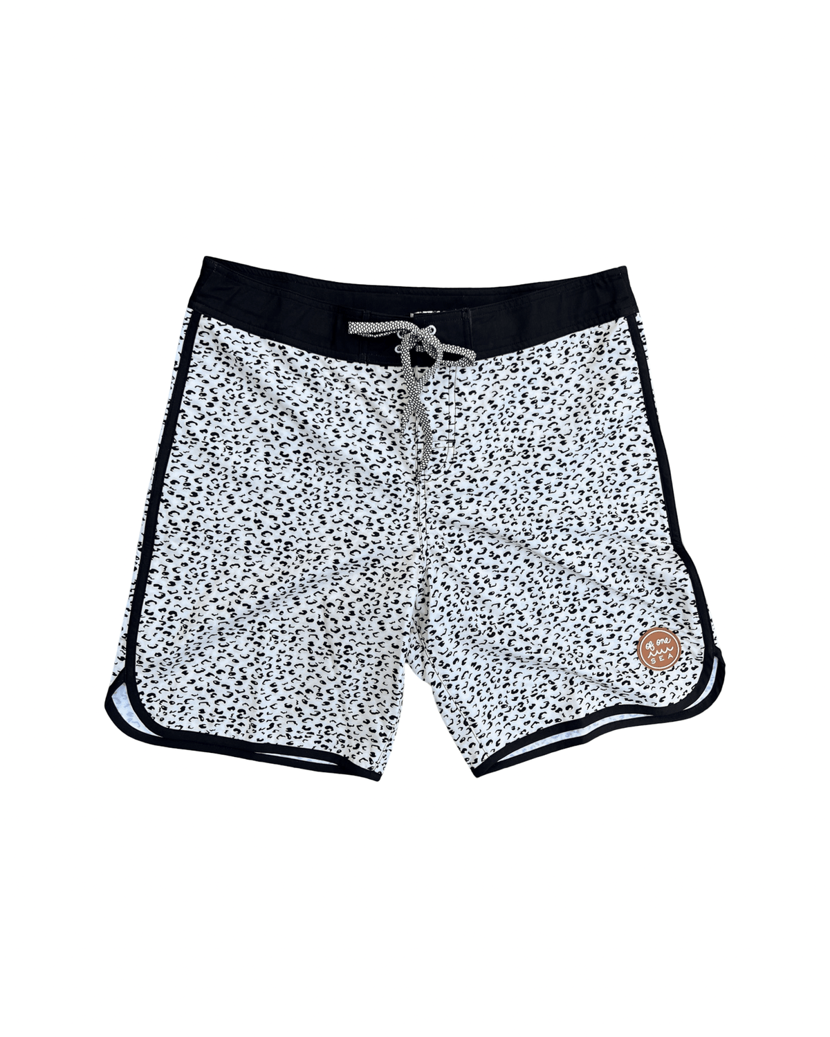 Men's Retro Boardshorts in Animal Print