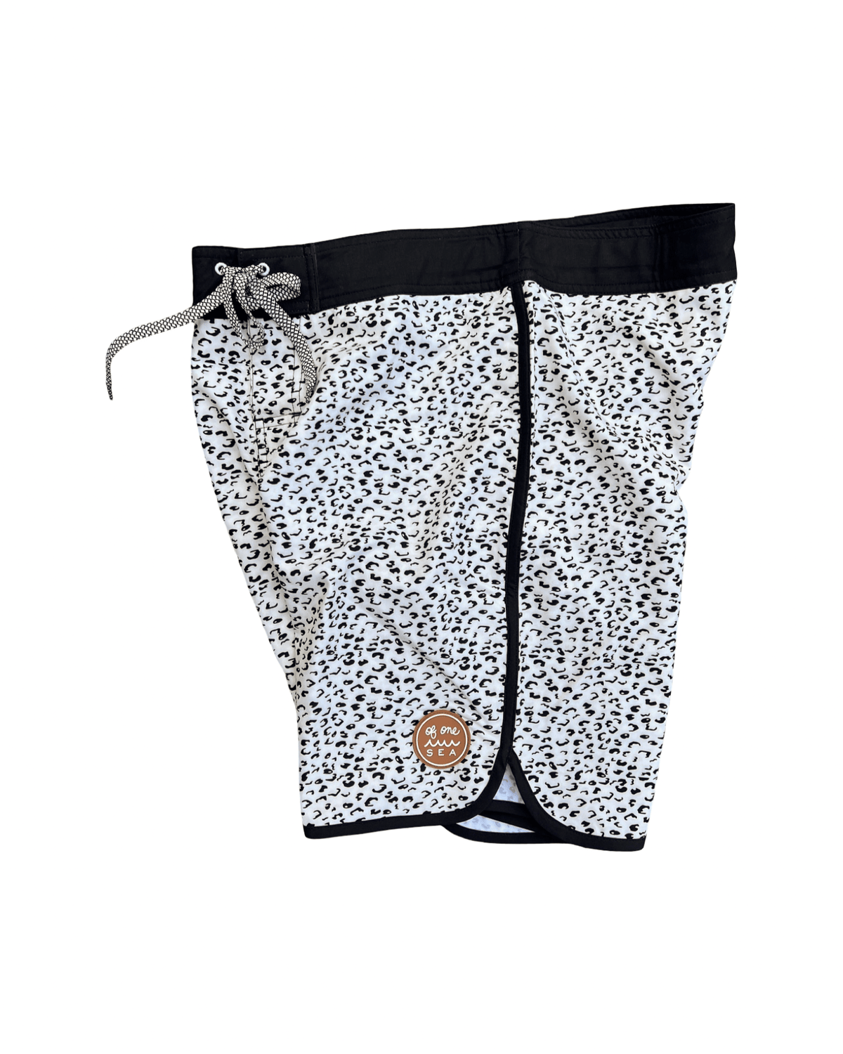 Men's Retro Boardshorts in Animal Print