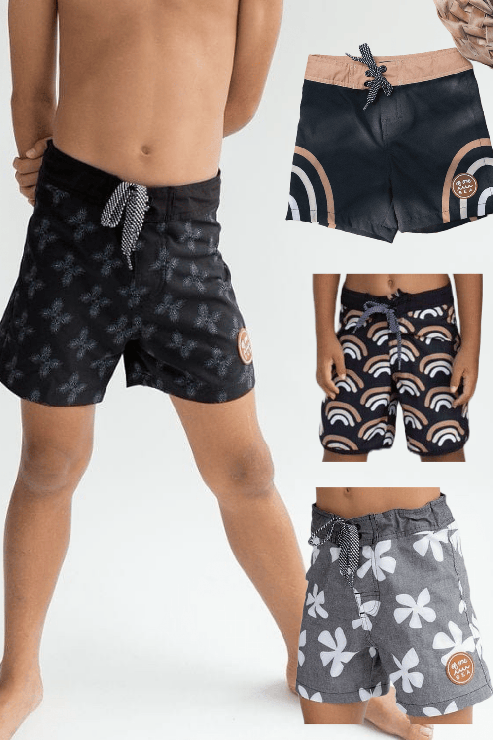 BOYS BOARDSHORT MOTHER EARTHS ARMY main image 1