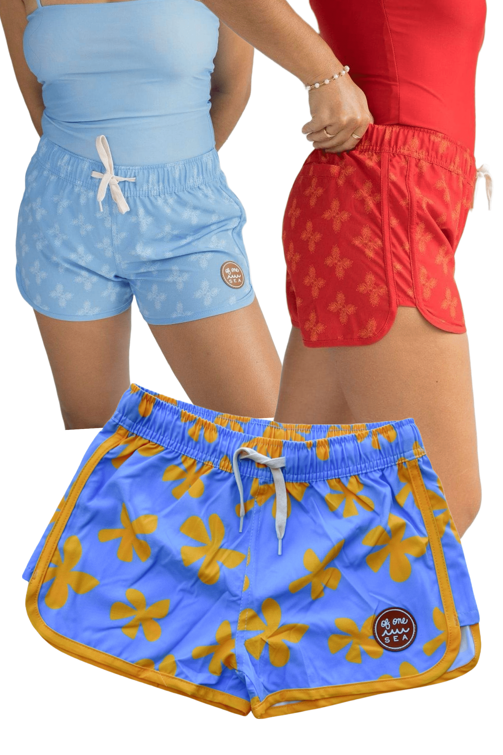 Buy Two Pairs of Women's Watershorts and Get a Pair for Free