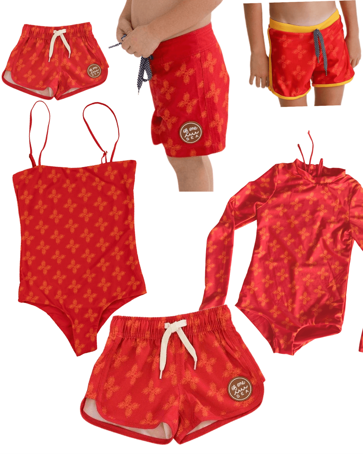 Boy Mom Bundle Red Breadfruit 50% Off
