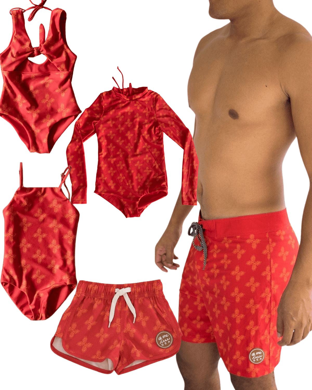 Girl Dad Bundle Red Breadfruit 50% Off
