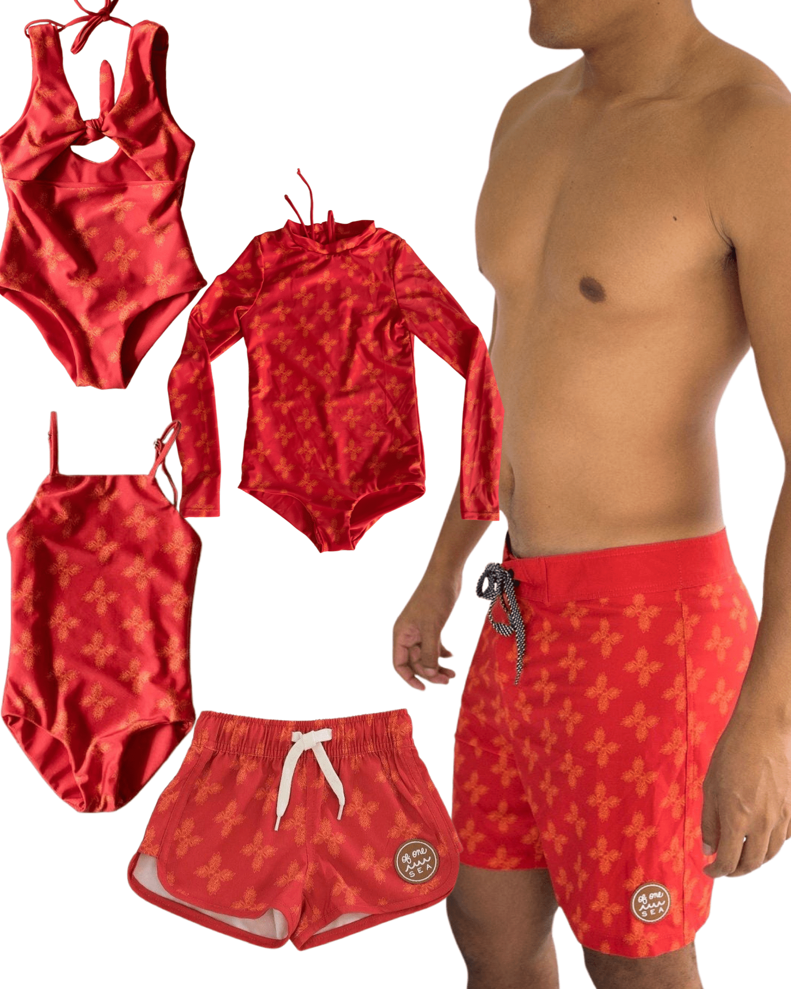 Girl Dad Bundle Red Breadfruit 50% Off