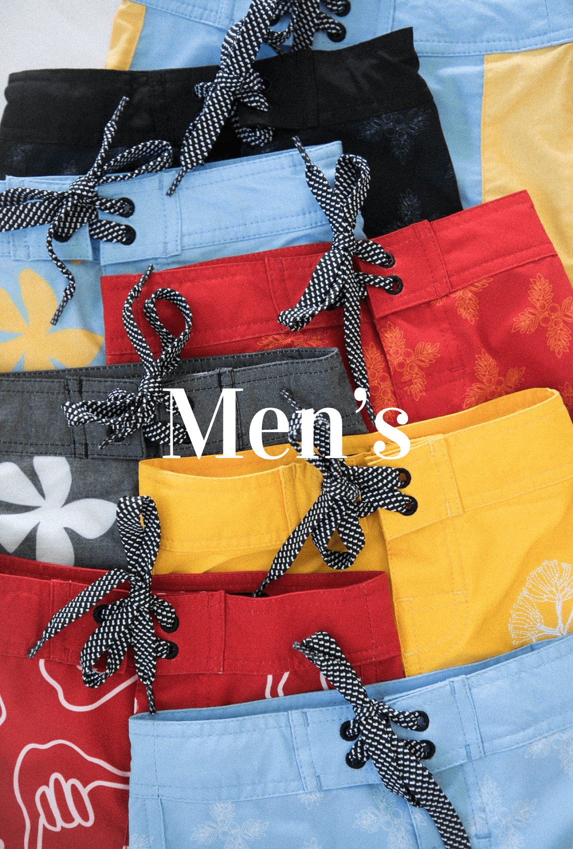 Men's Boardshort Bundle Pick 3 for 50% Off