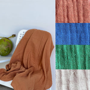PRE ORDER Muslin Sarong/Towel