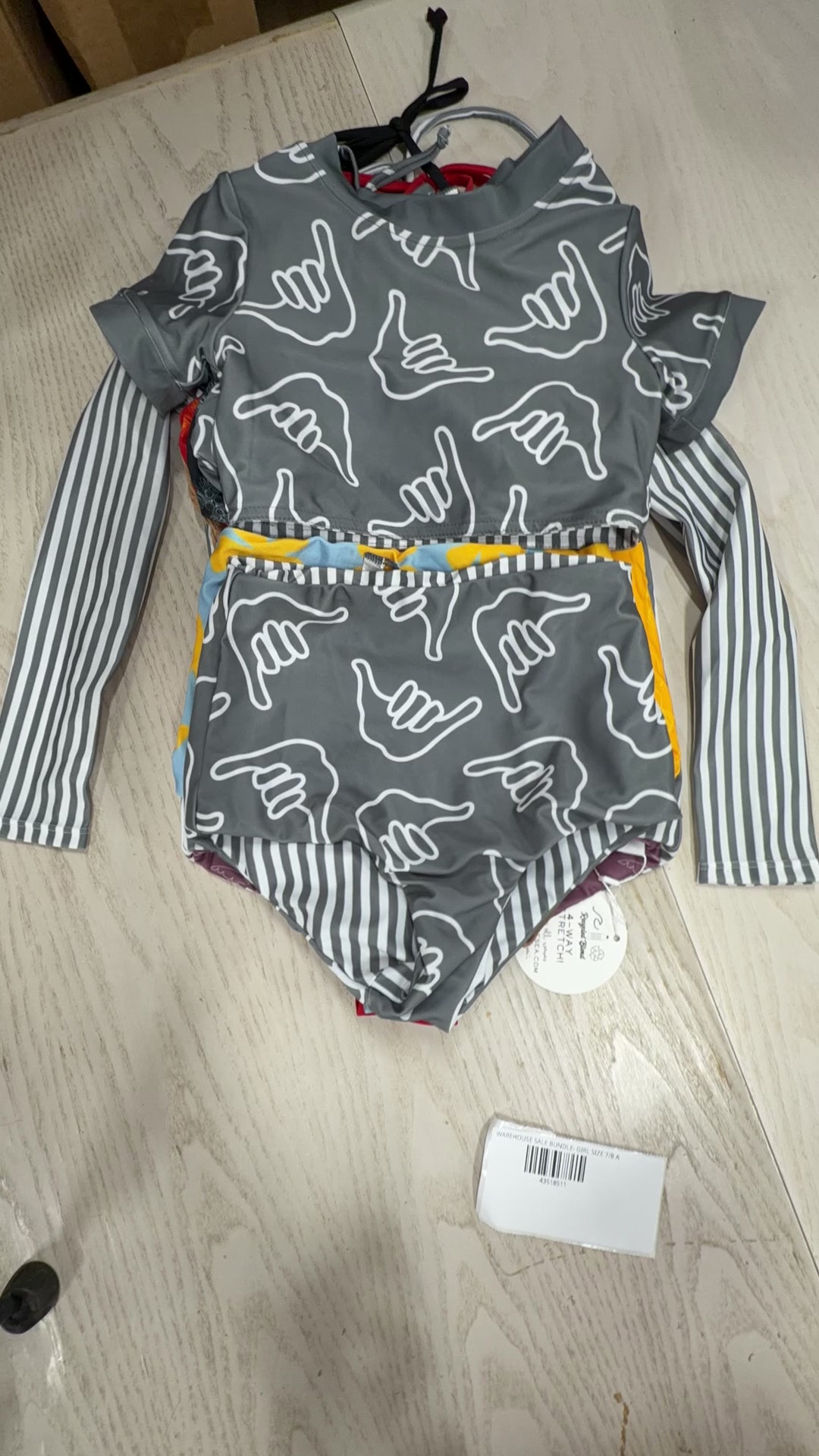 WAREHOUSE SALE BUNDLE- GIRL SIZE 7/8 A