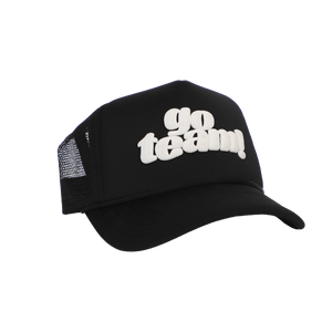 Go Team! Trucker Hat - Black