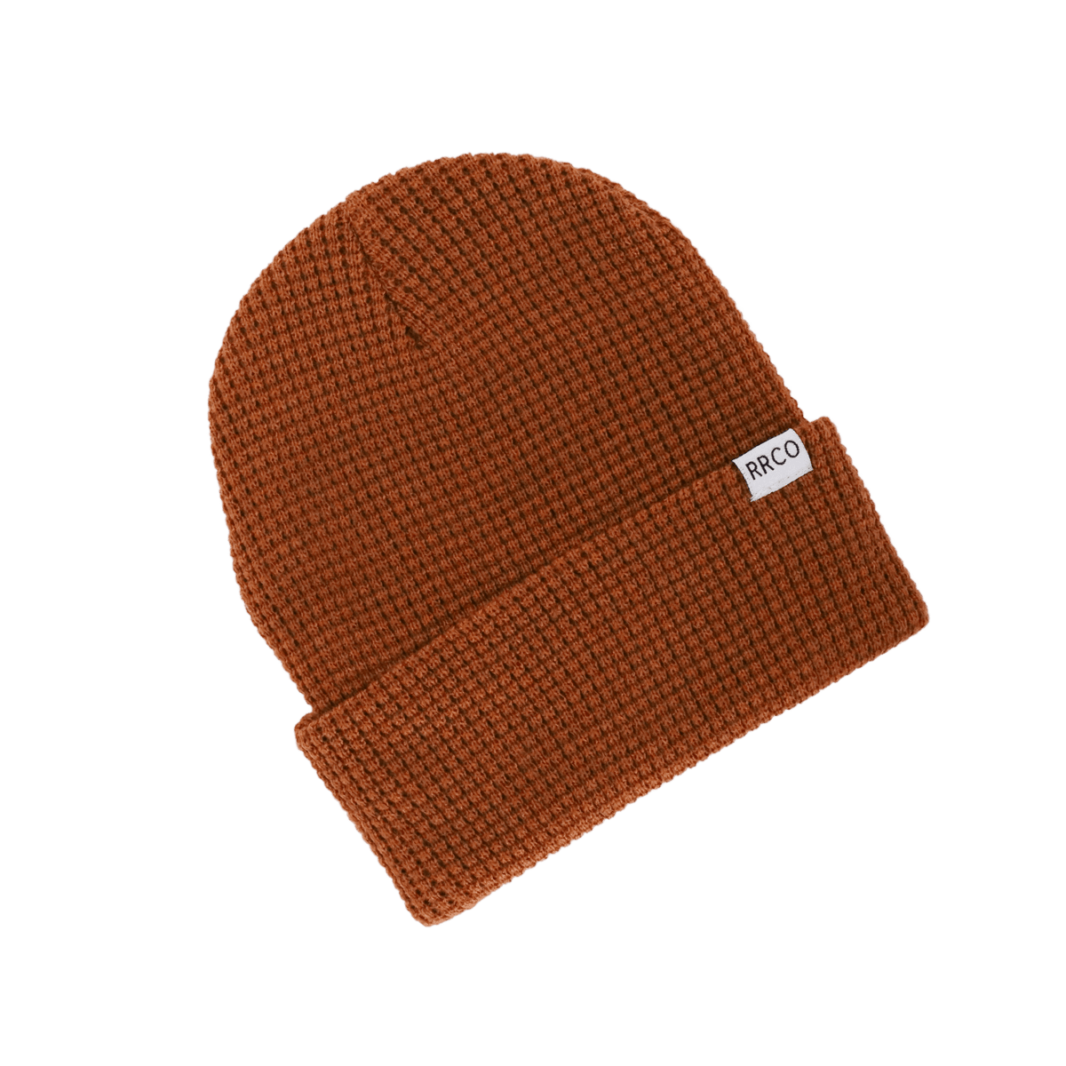 Waffle Beanie - Cocoa