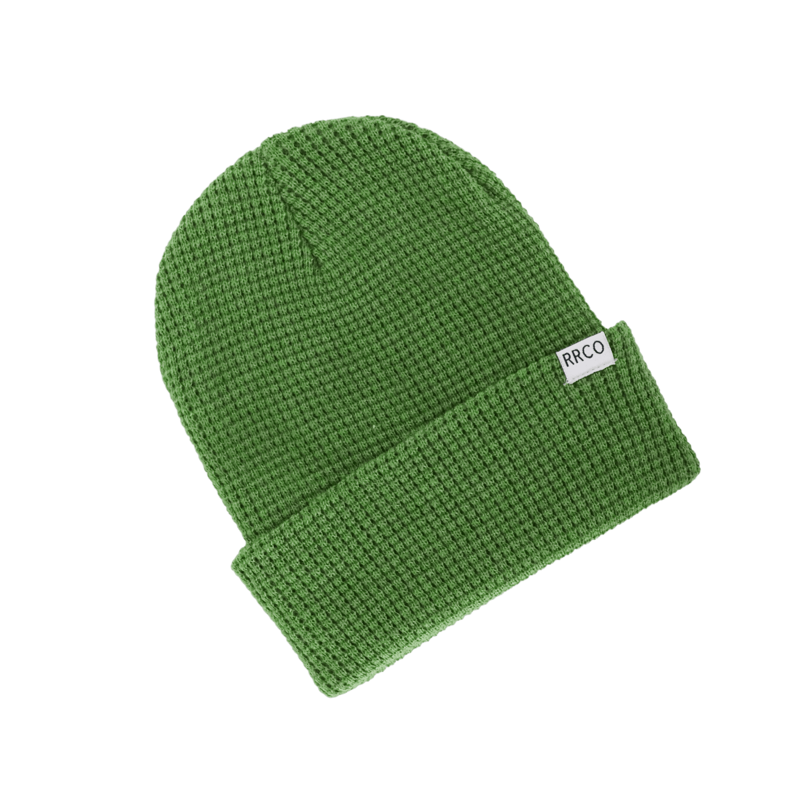 Waffle Beanie - Forest