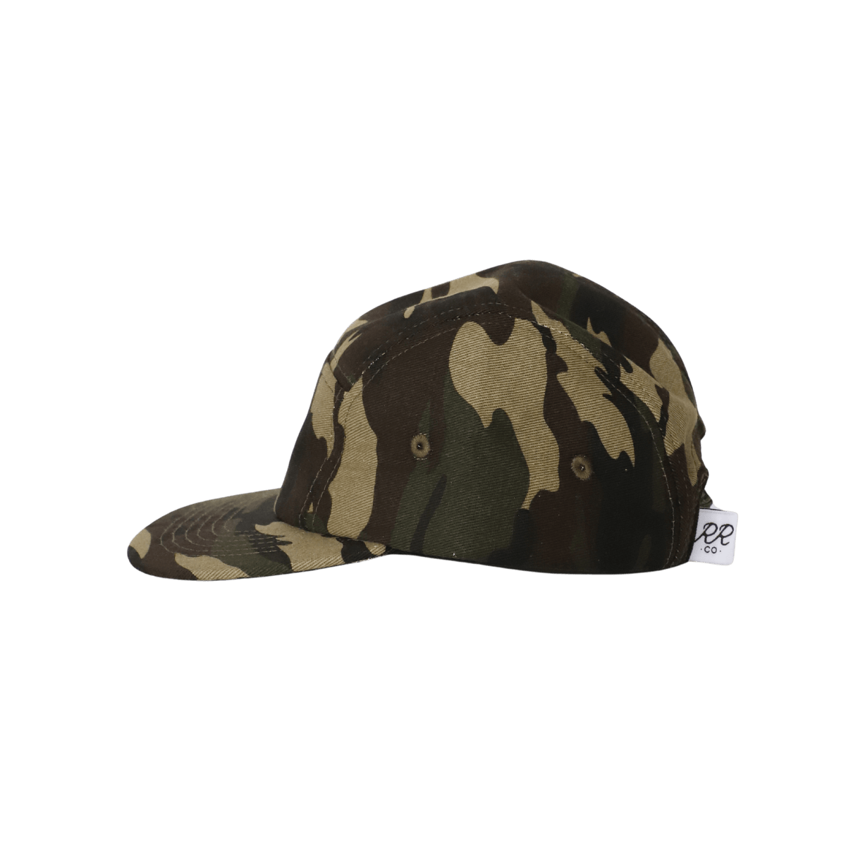 Camo Five-Panel Hat