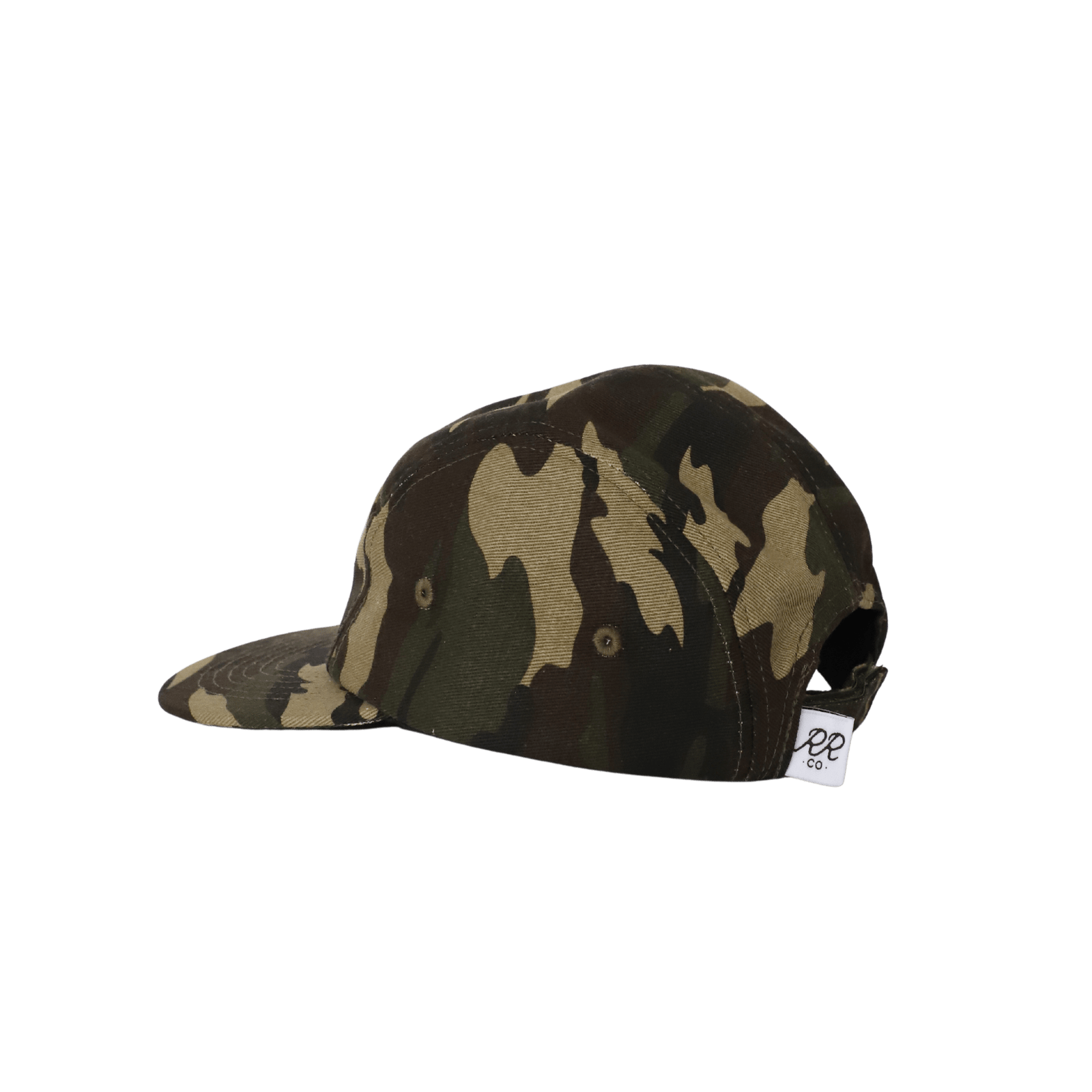 Camo Five-Panel Hat