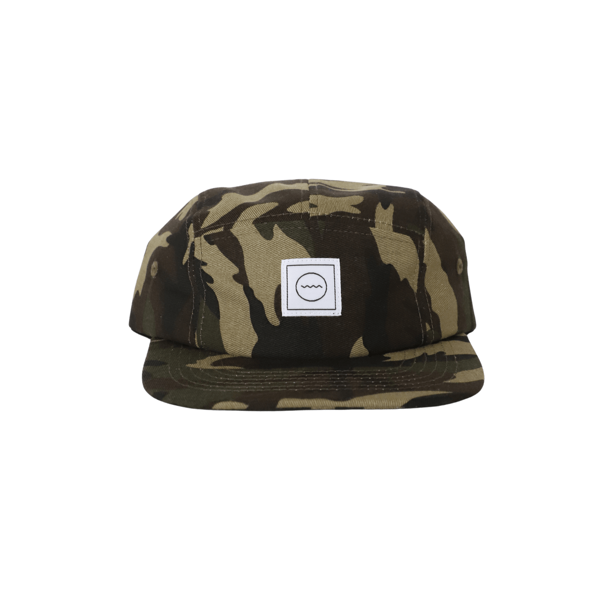 Camo Five-Panel Hat