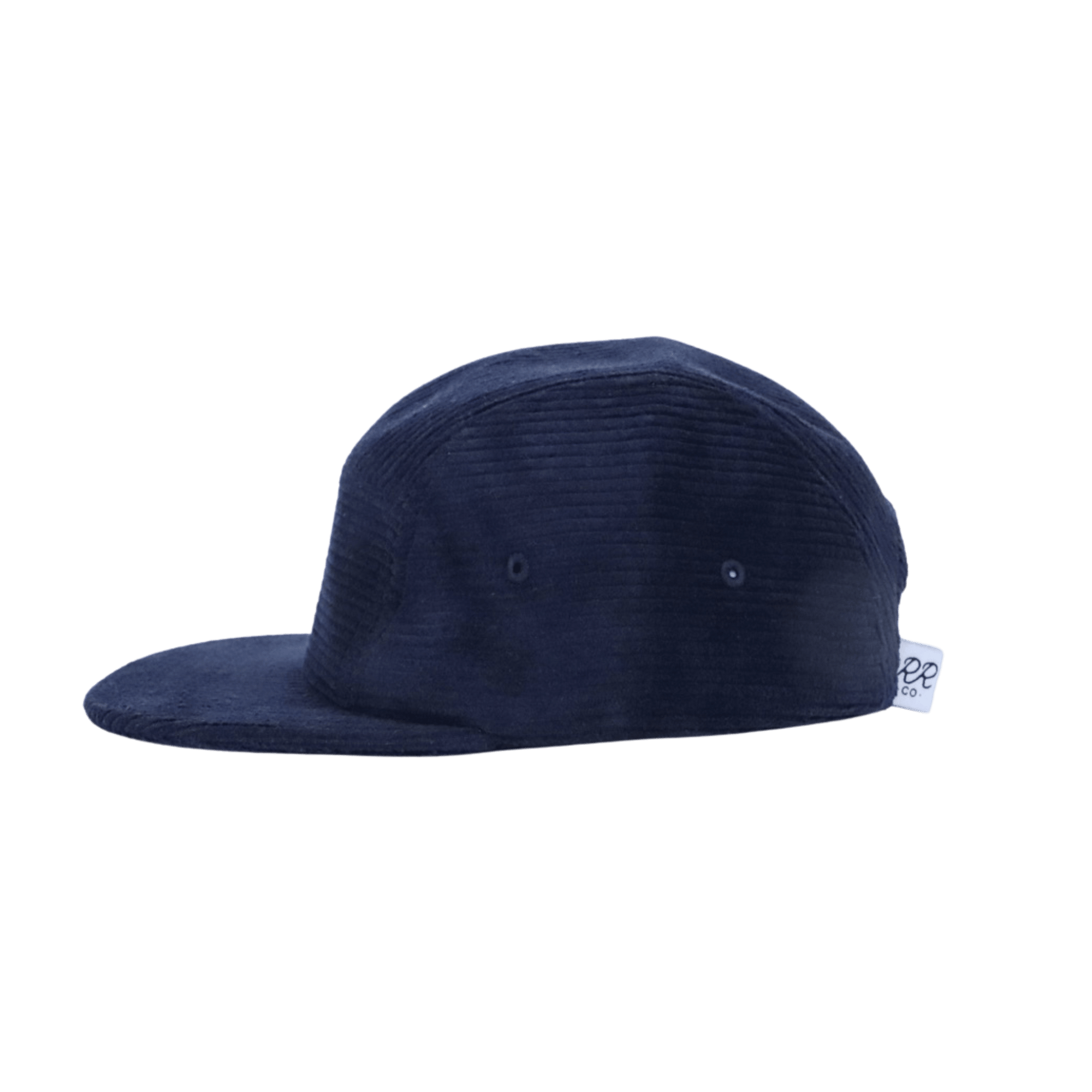 Corduroy Five-Panel Hat in Slate