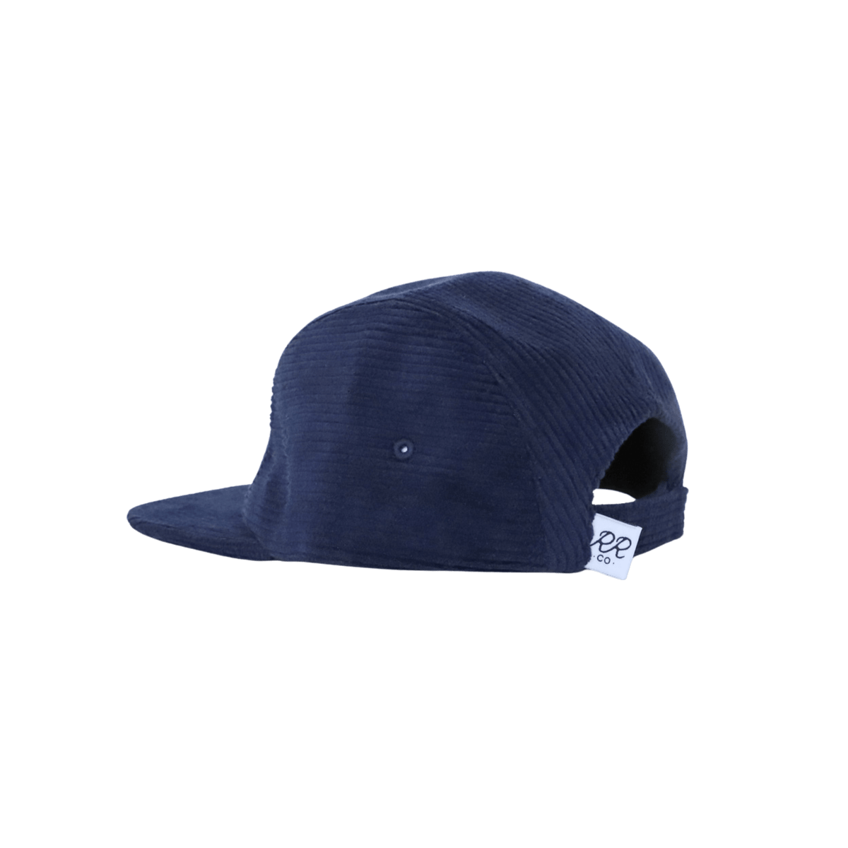 Corduroy Five-Panel Hat in Slate