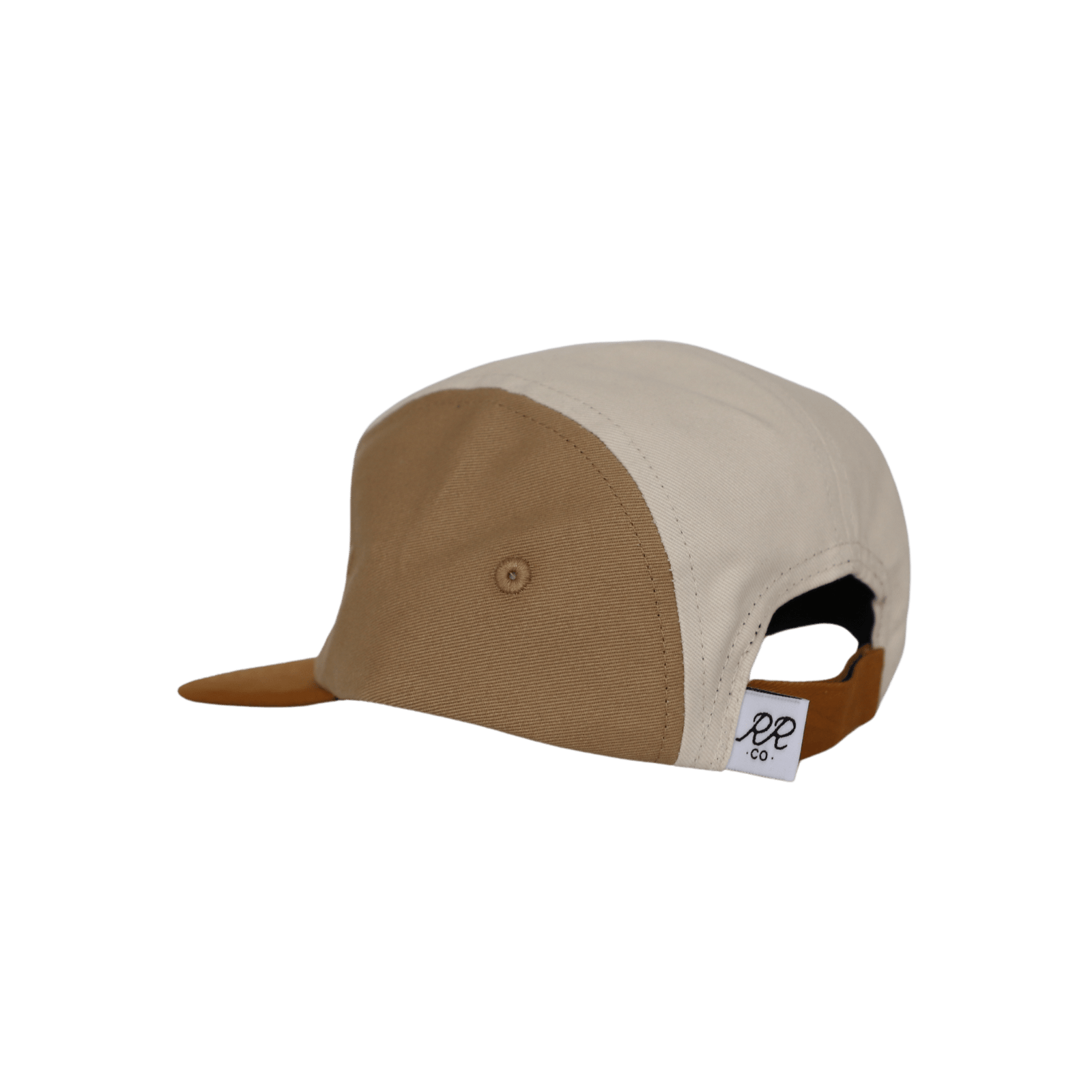 Cotton Five-Panel Hat in Golden Hour