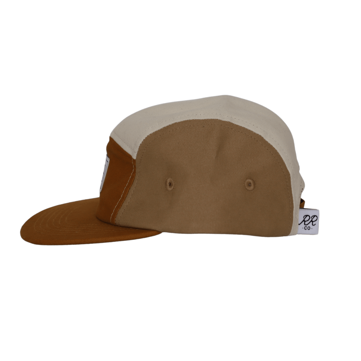 Cotton Five-Panel Hat in Golden Hour