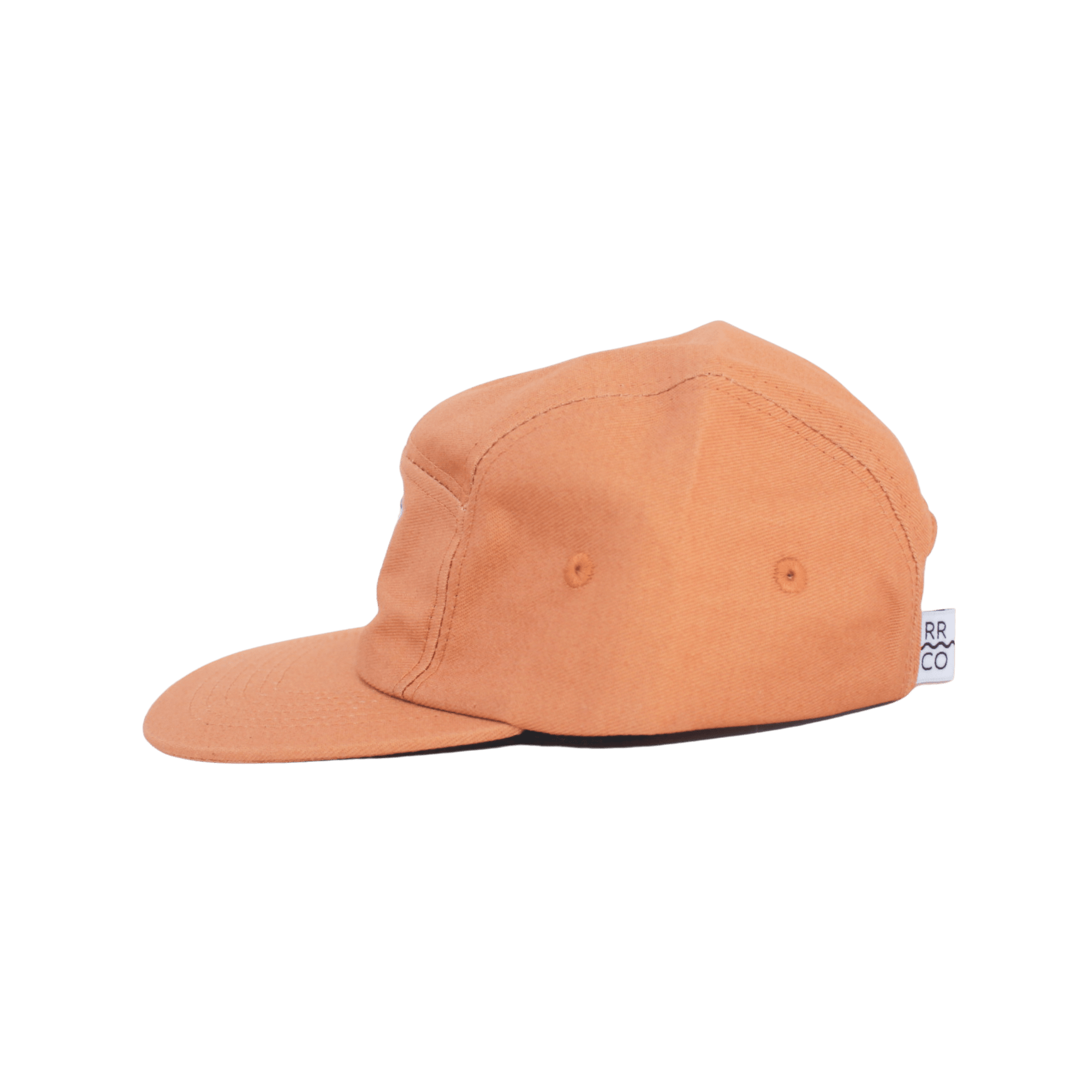 Cotton Five-Panel Hat in Harvest