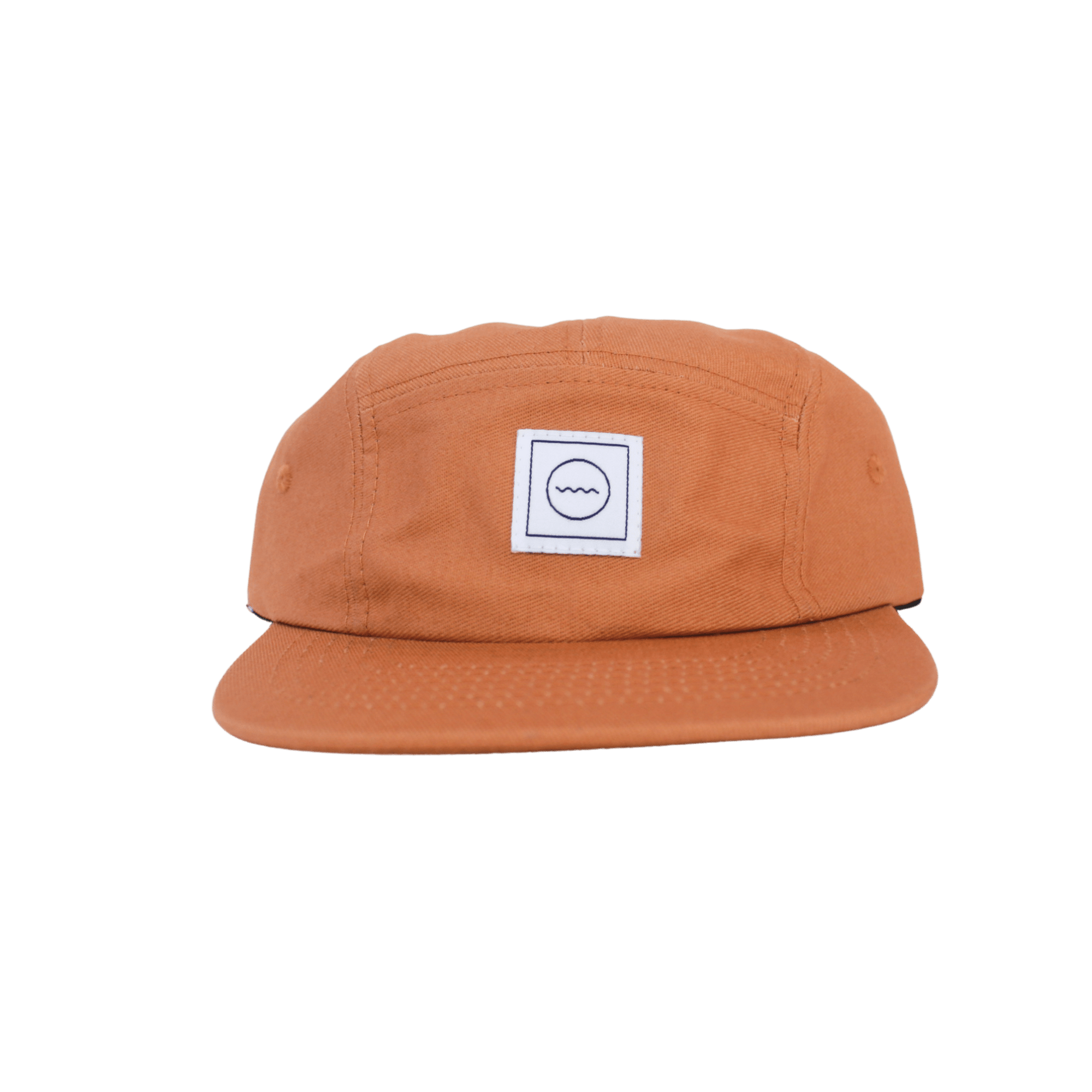 Cotton Five-Panel Hat in Harvest