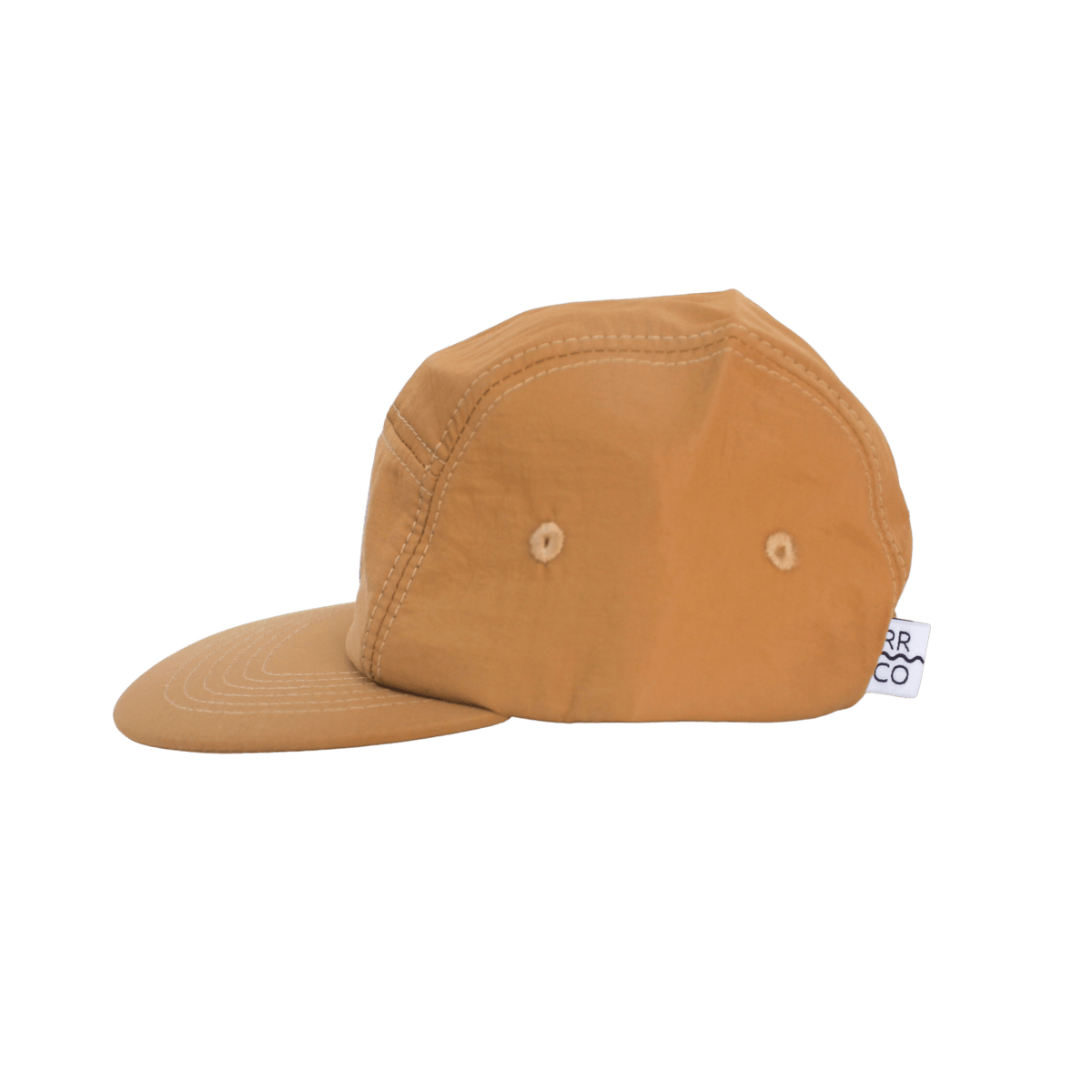 Nylon Five-Panel Hat in Clay