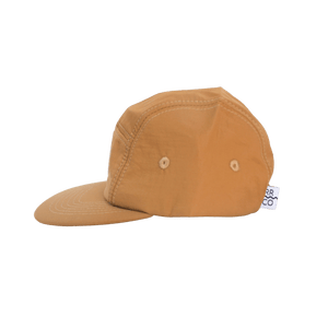 Nylon Five-Panel Hat in Clay