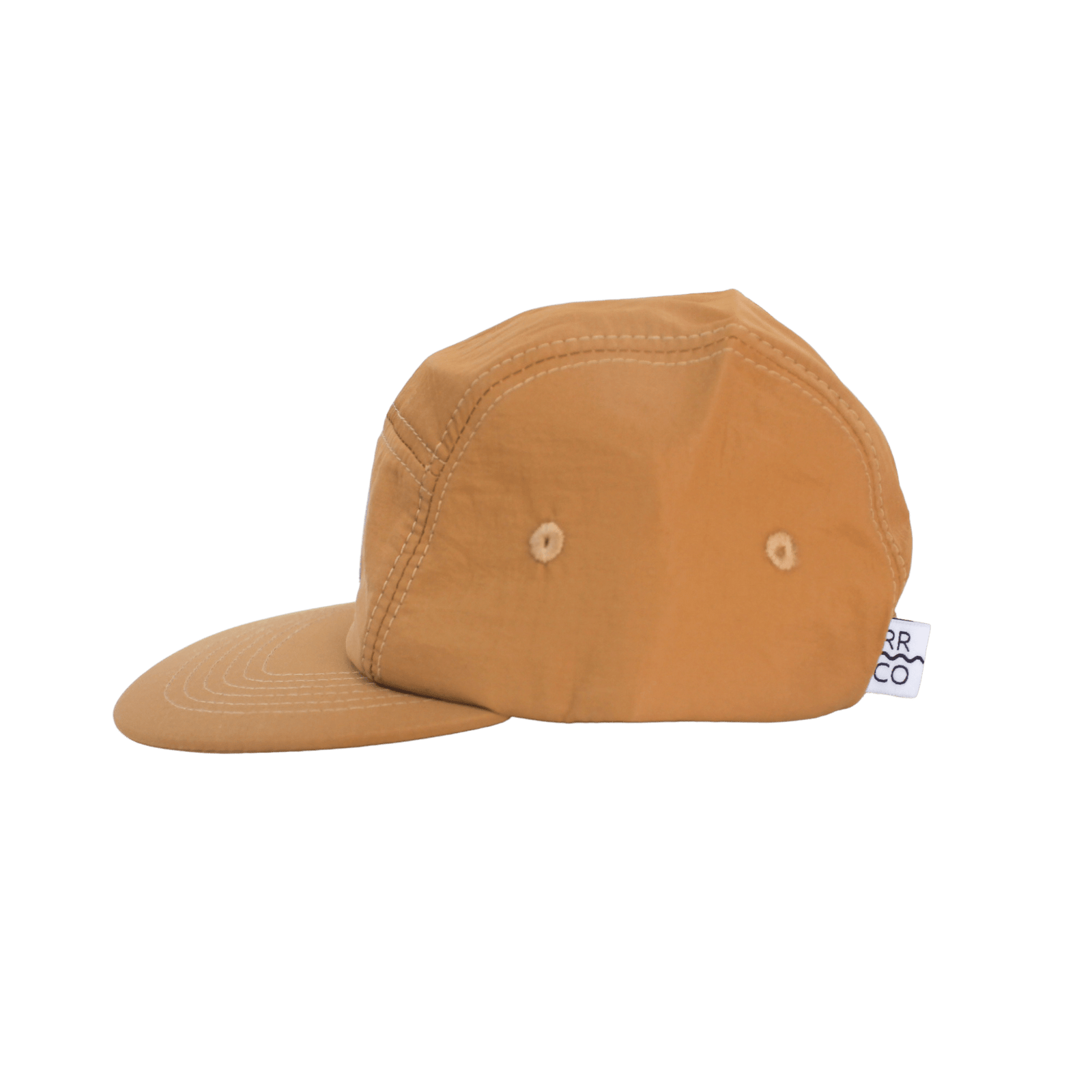 Nylon Five-Panel Hat in Clay