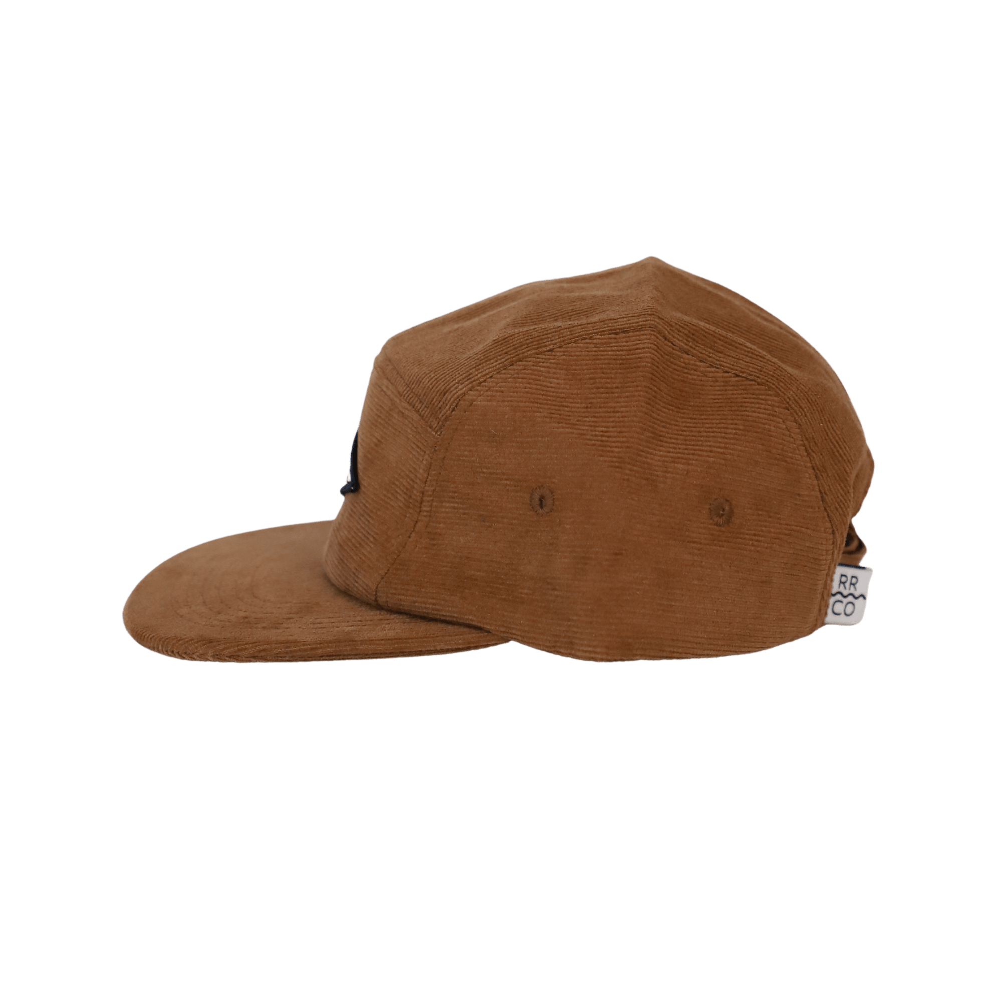 Pennant Five-Panel Hat in Walnut