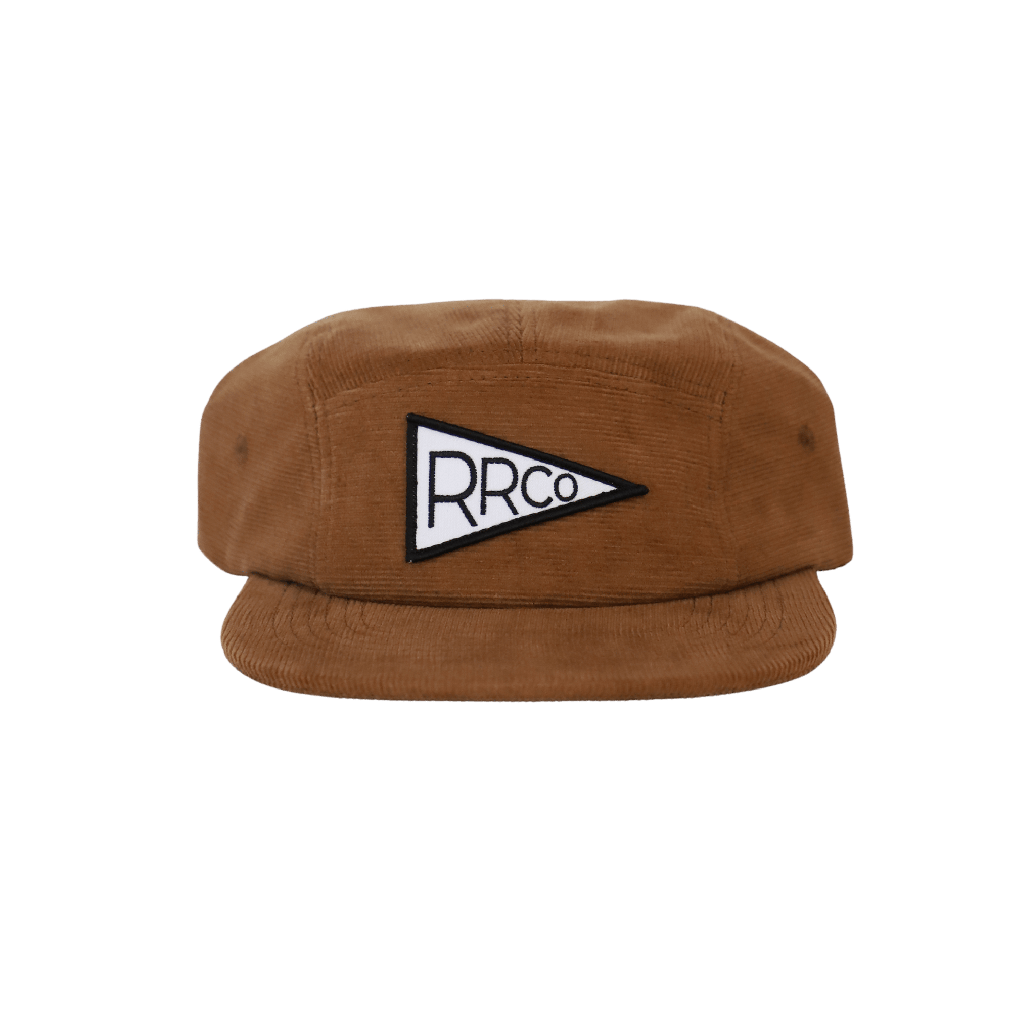 Pennant Five-Panel Hat in Walnut