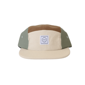 Cotton Five-Panel Hat in Coastline