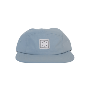 Nylon Five-Panel Hat in Sky