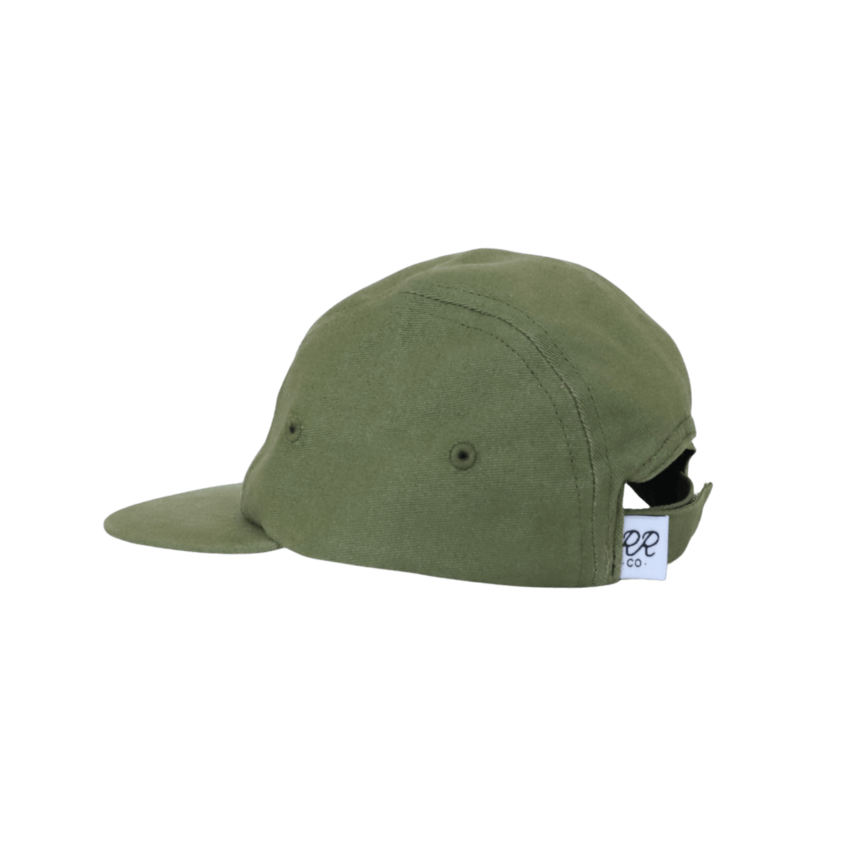 T-Rex Cotton Five-Panel Hat in Green