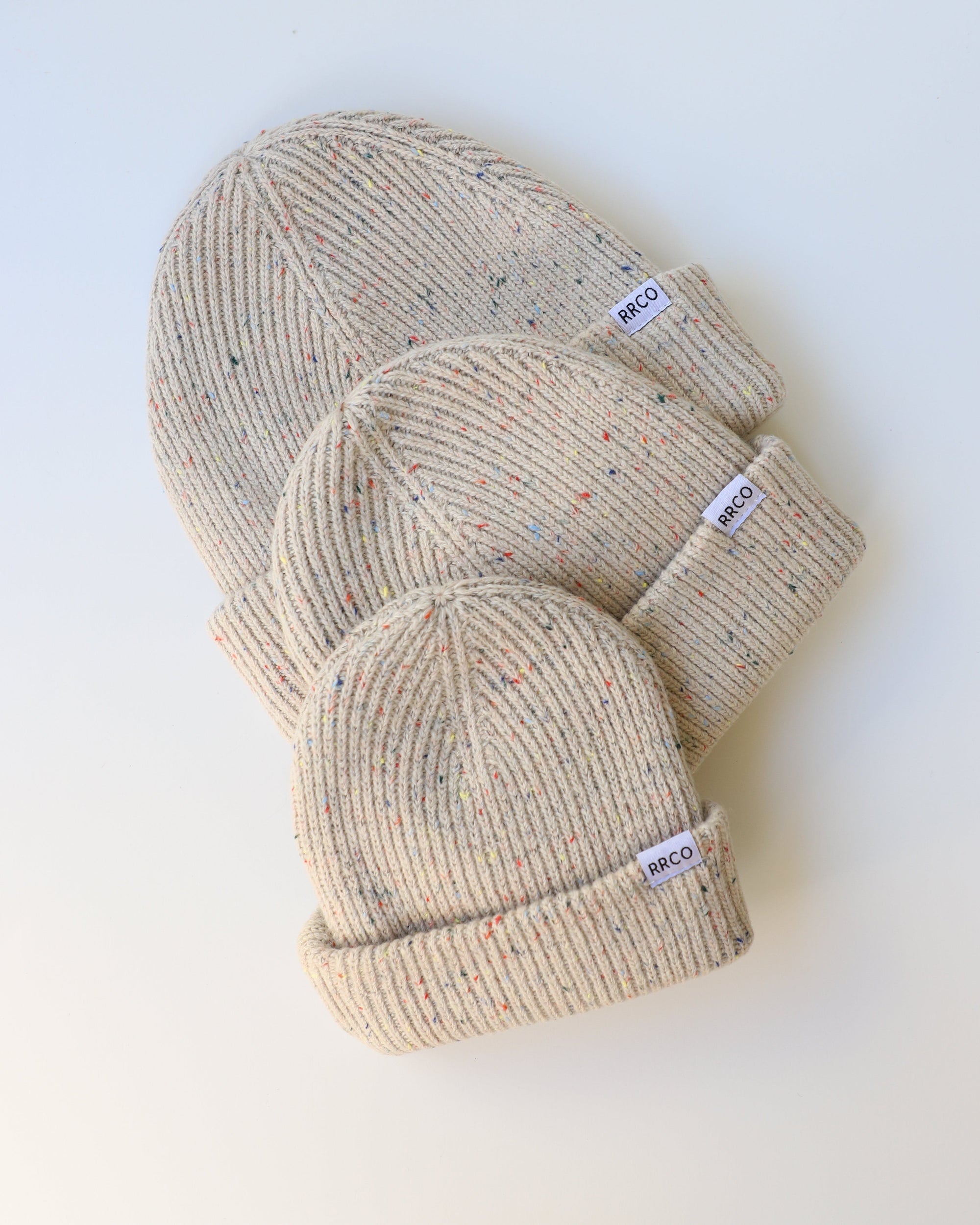 Thick Knit Beanie - Speckled