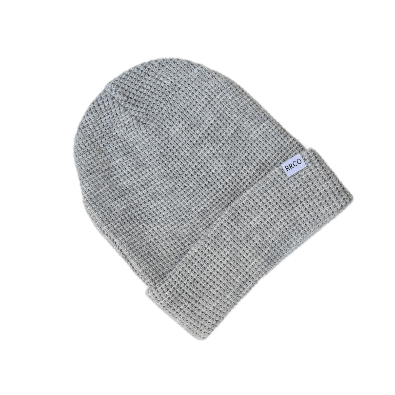 Waffle Beanie - Pebble