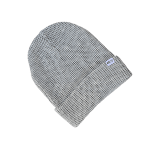 Waffle Beanie - Pebble