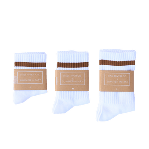 Socks in Walnut