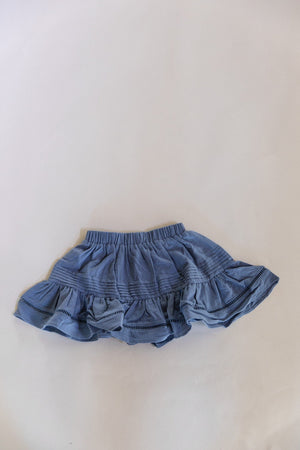 Mallorca Skirt | Stormy Blue
