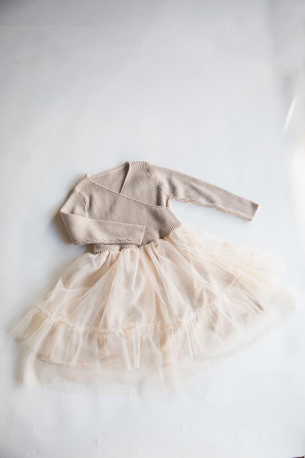 Olivia Dress | Beige