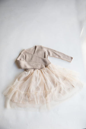Olivia Dress | Beige