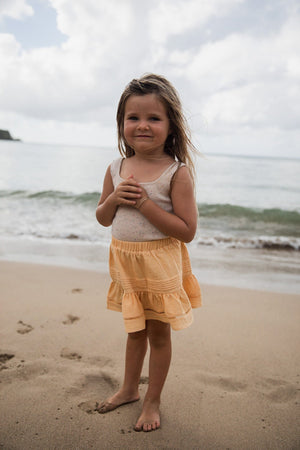 Mallorca Skirt | Peach