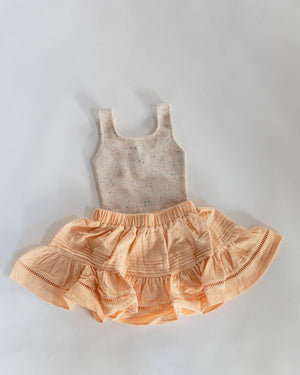 Mallorca Skirt | Peach