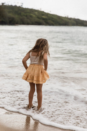 Mallorca Skirt | Peach
