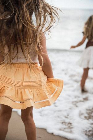 Mallorca Skirt | Peach