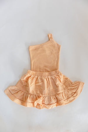 Mallorca Skirt | Peach
