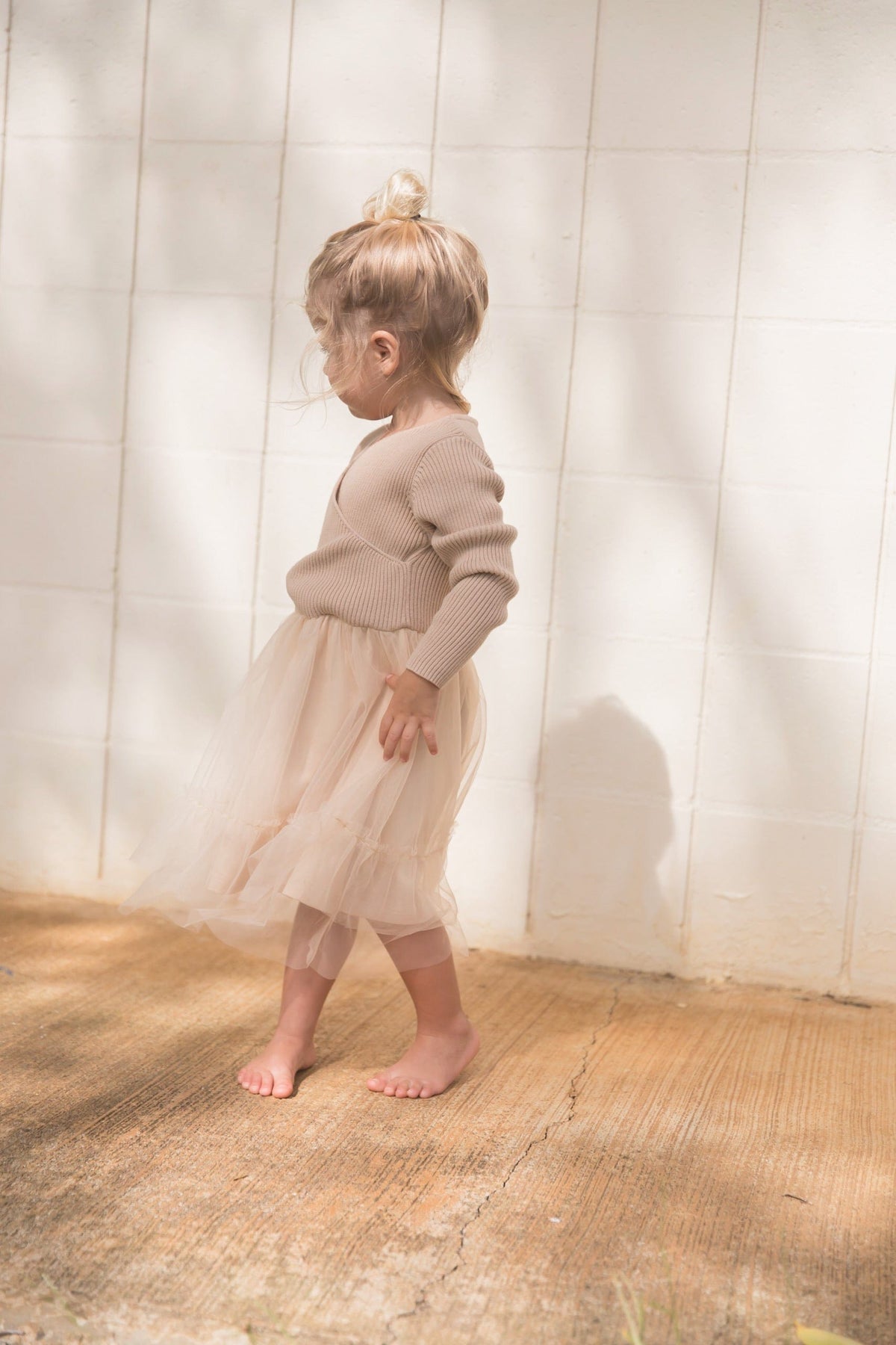 Olivia Dress | Beige