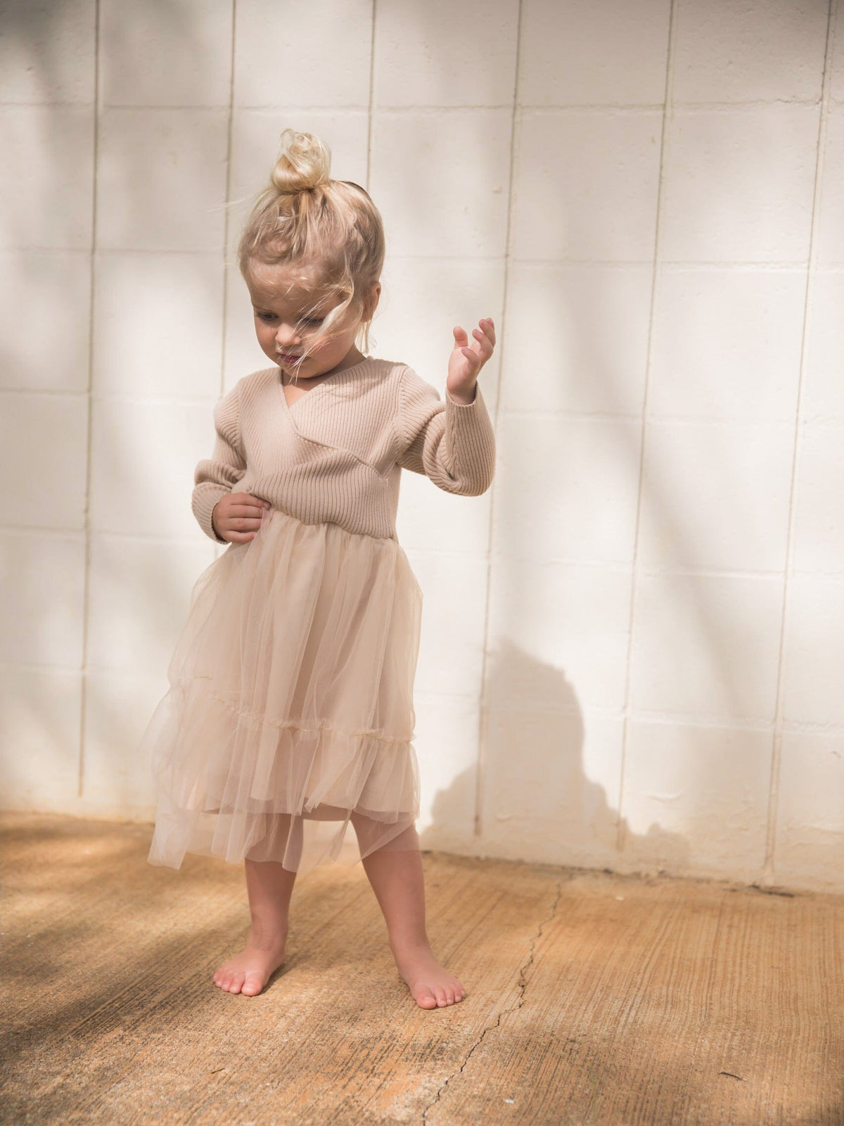 Olivia Dress | Beige