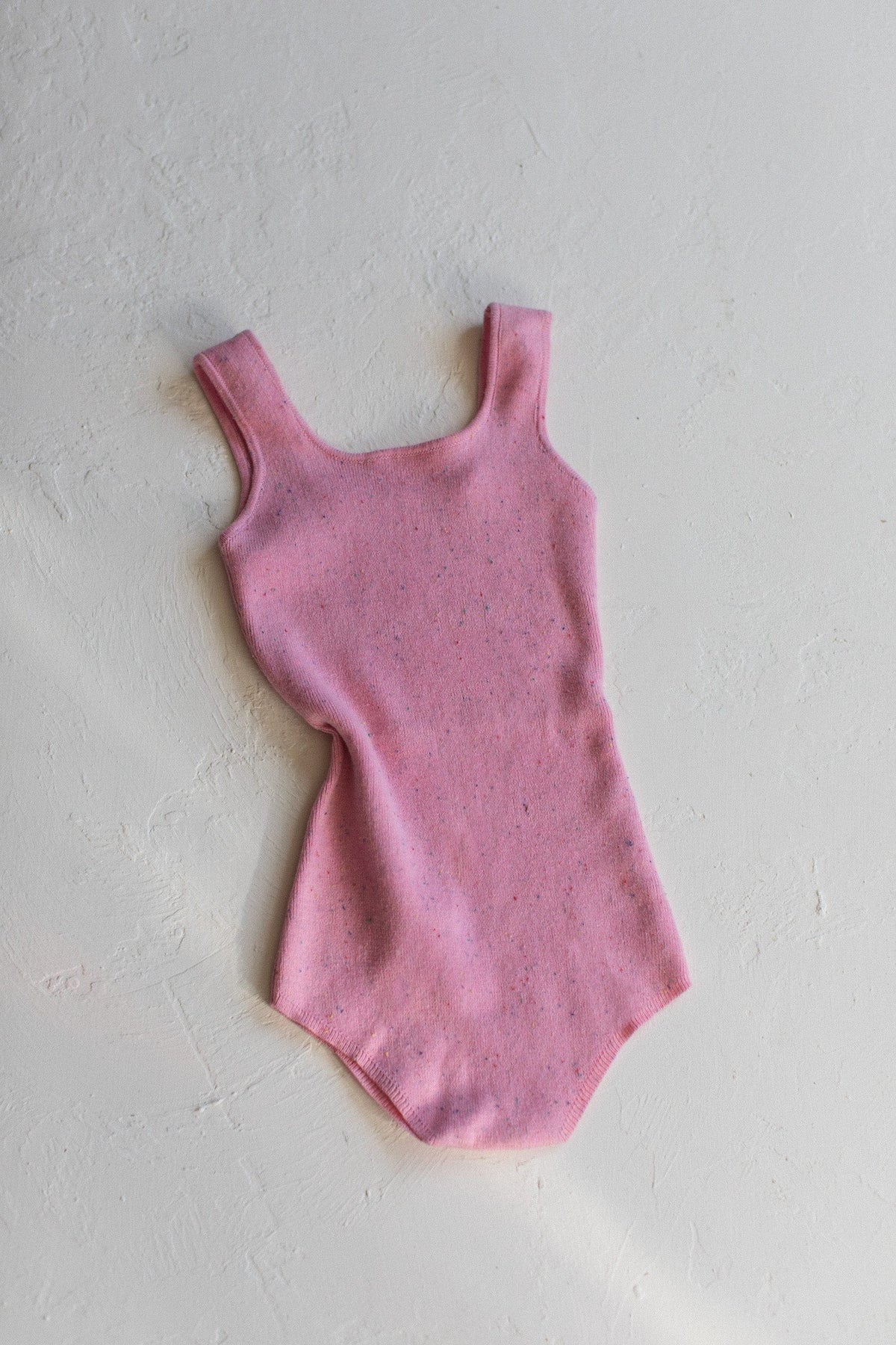 Knit Bodysuit | Pink Sprinkle