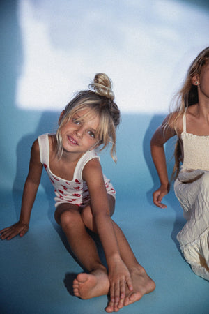 Knit Bodysuit | Floral