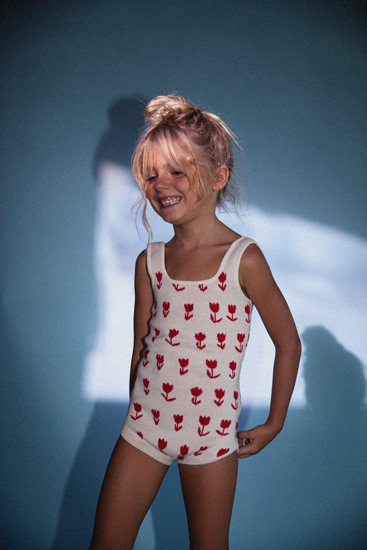 Knit Bodysuit | Floral