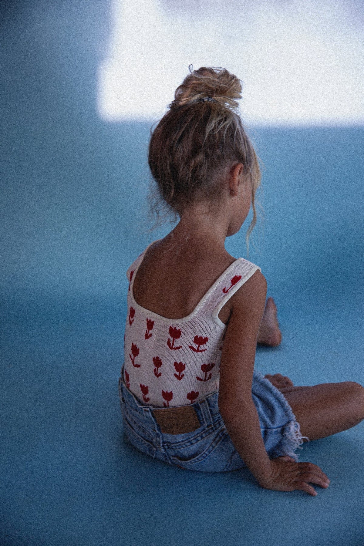 Knit Bodysuit | Floral