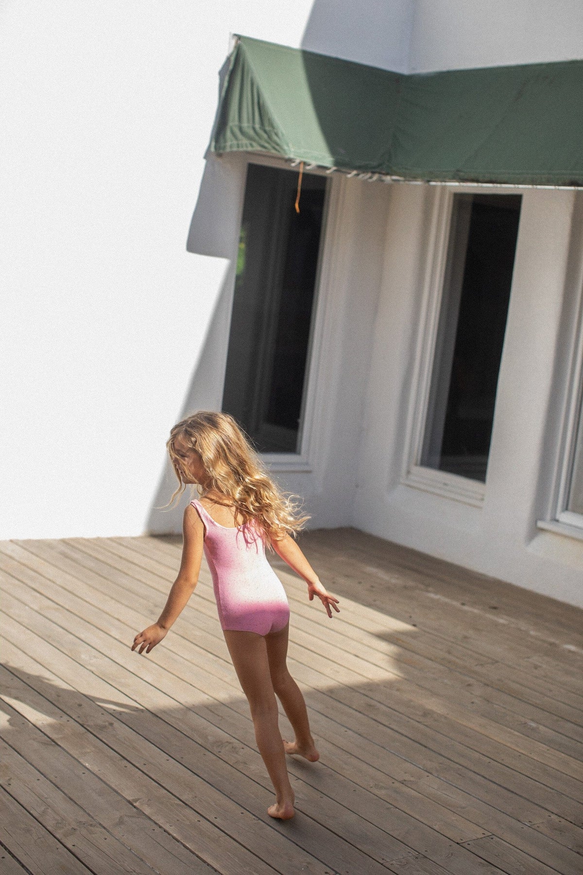 Knit Bodysuit | Pink Sprinkle